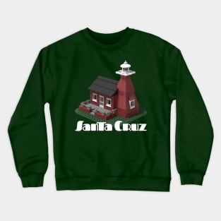 Santa Cruz Lighthouse Crewneck Sweatshirt